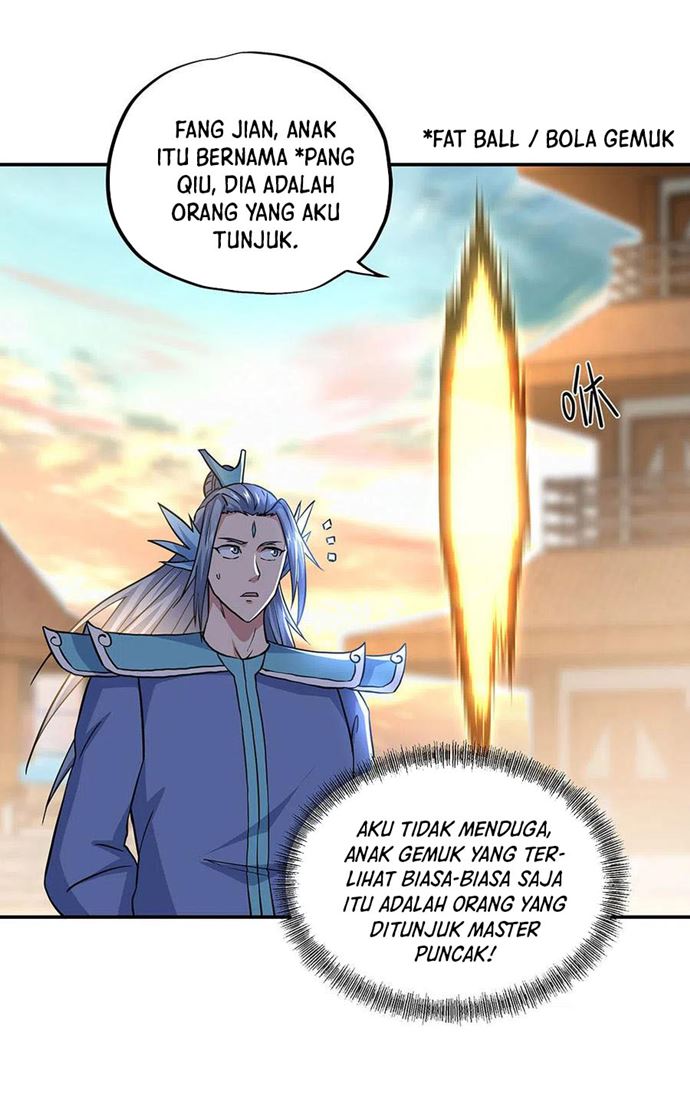 Peerless Soul Chapter 270 Bahasa Indonesia